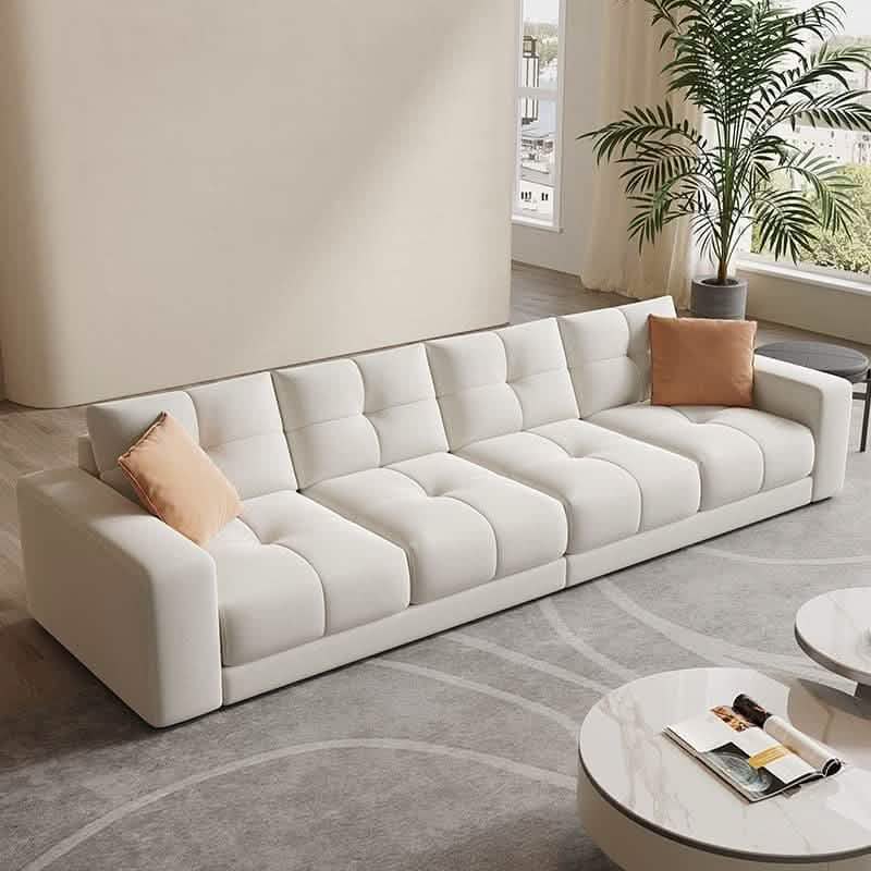 كنبة أبيض 300*85*75 سم - STB77 - Homix