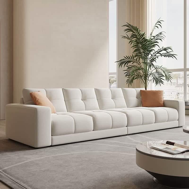 كنبة أبيض 300*85*75 سم - STB77 - Homix