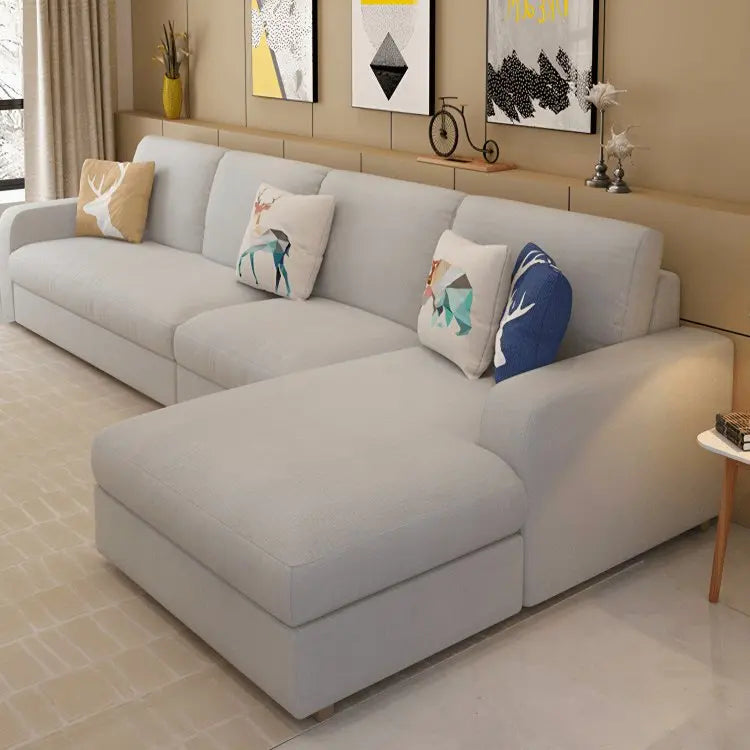 كنبة زاوية 315*170*85*75 سم - STB89 - Homix