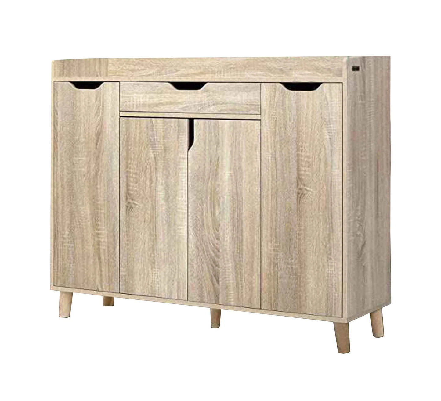 حامل أحذية بأربعة رفوف أنيق