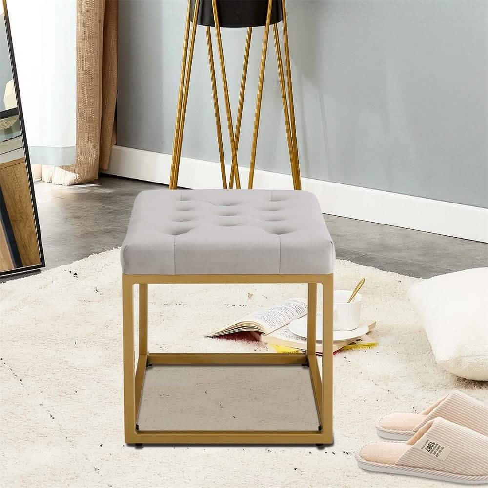 بانكيت كابتونية معدن 60*45*50 سم - STA116 - Homix