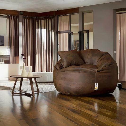 تسوق الأن من هومكس  بين باج جلد 100*100*85 سم - COM34 بأفضل سعر وأفضل جودة