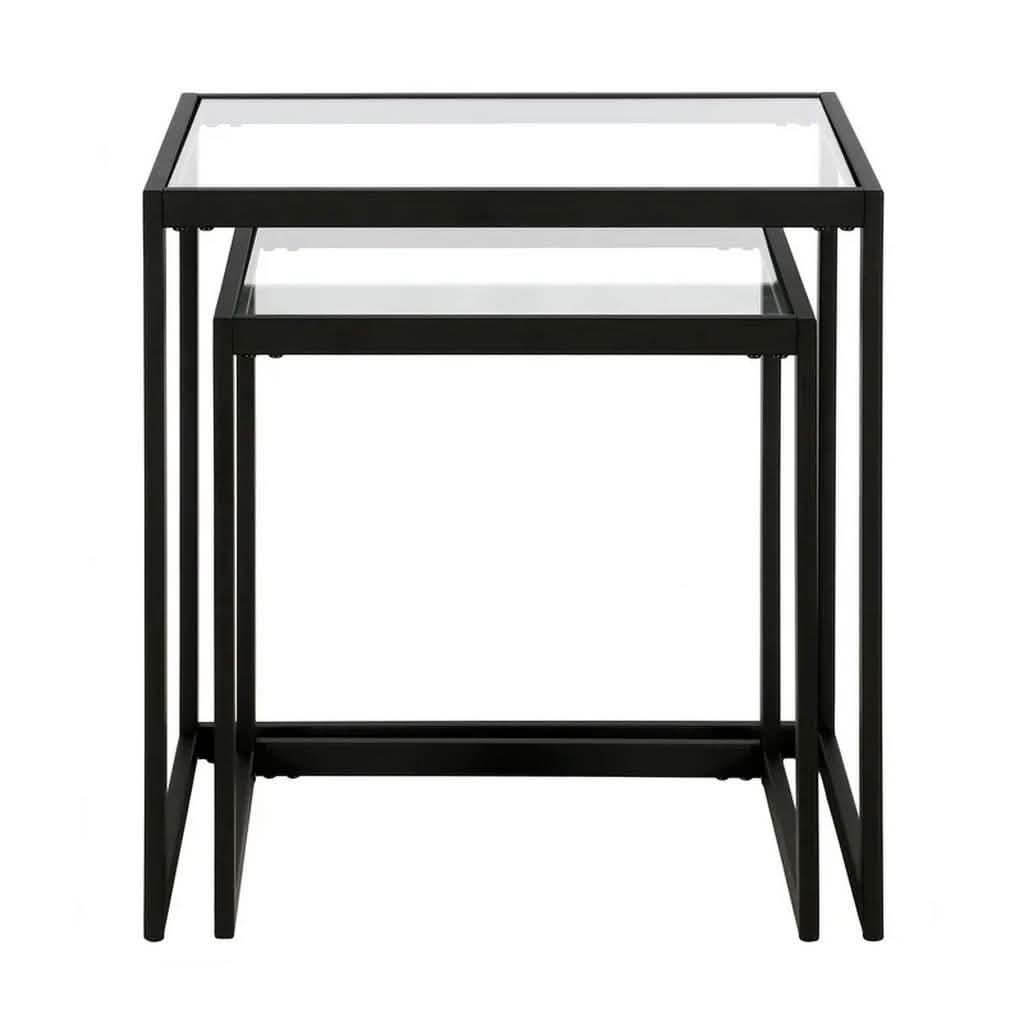 ترابيزة جانبية متداخلة 30*30*50 سم - STA153 Star Steel