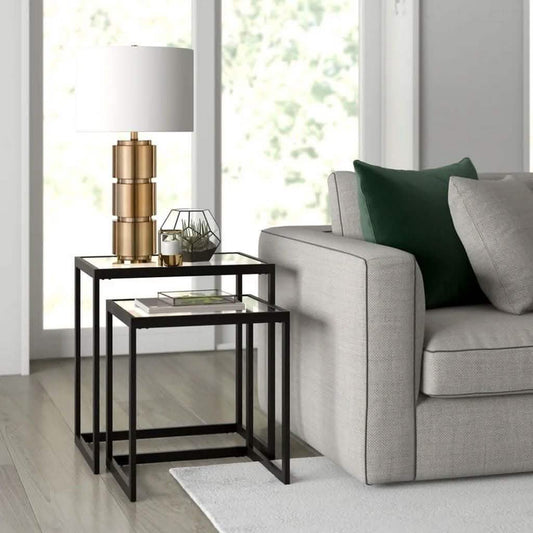ترابيزة جانبية متداخلة 30*30*50 سم - STA153 Star Steel