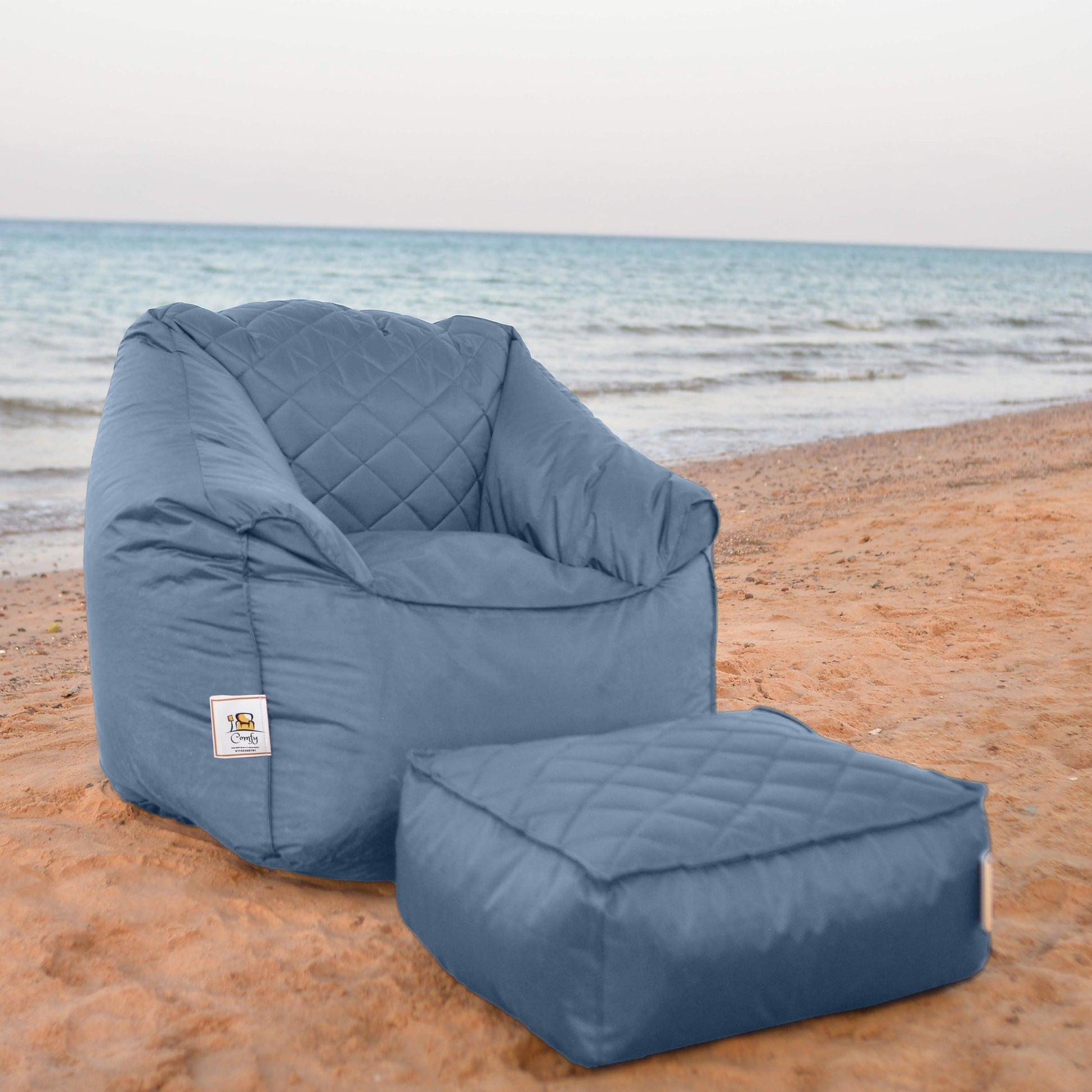 بين باج وبوف قماش 105*90*90 سم - COM147 Comfy